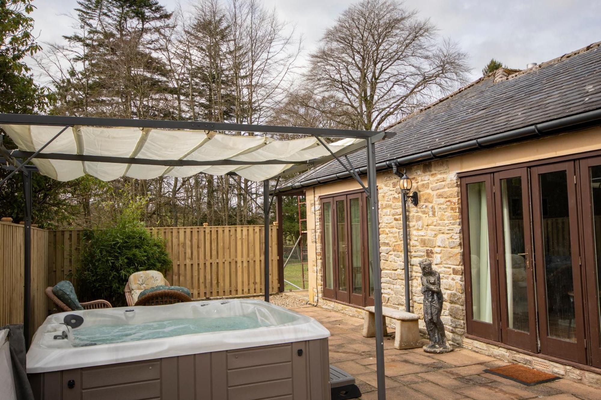 Colleton Cottage At Lovelady Shield- With Hot Tub Alston Exterior foto